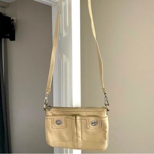 Crème Marc Jacobs Crossbody bag